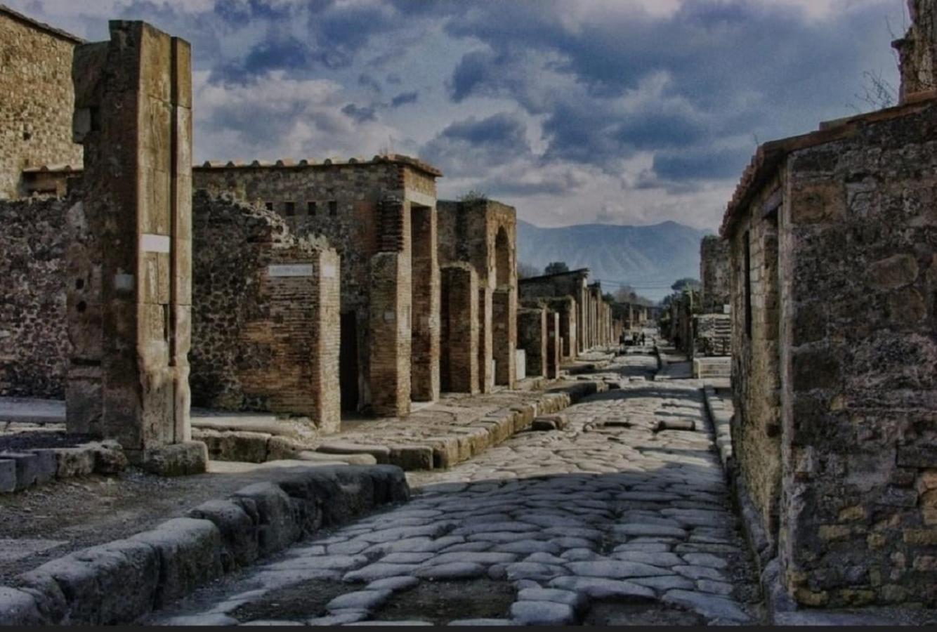 My Home Pompeï Buitenkant foto
