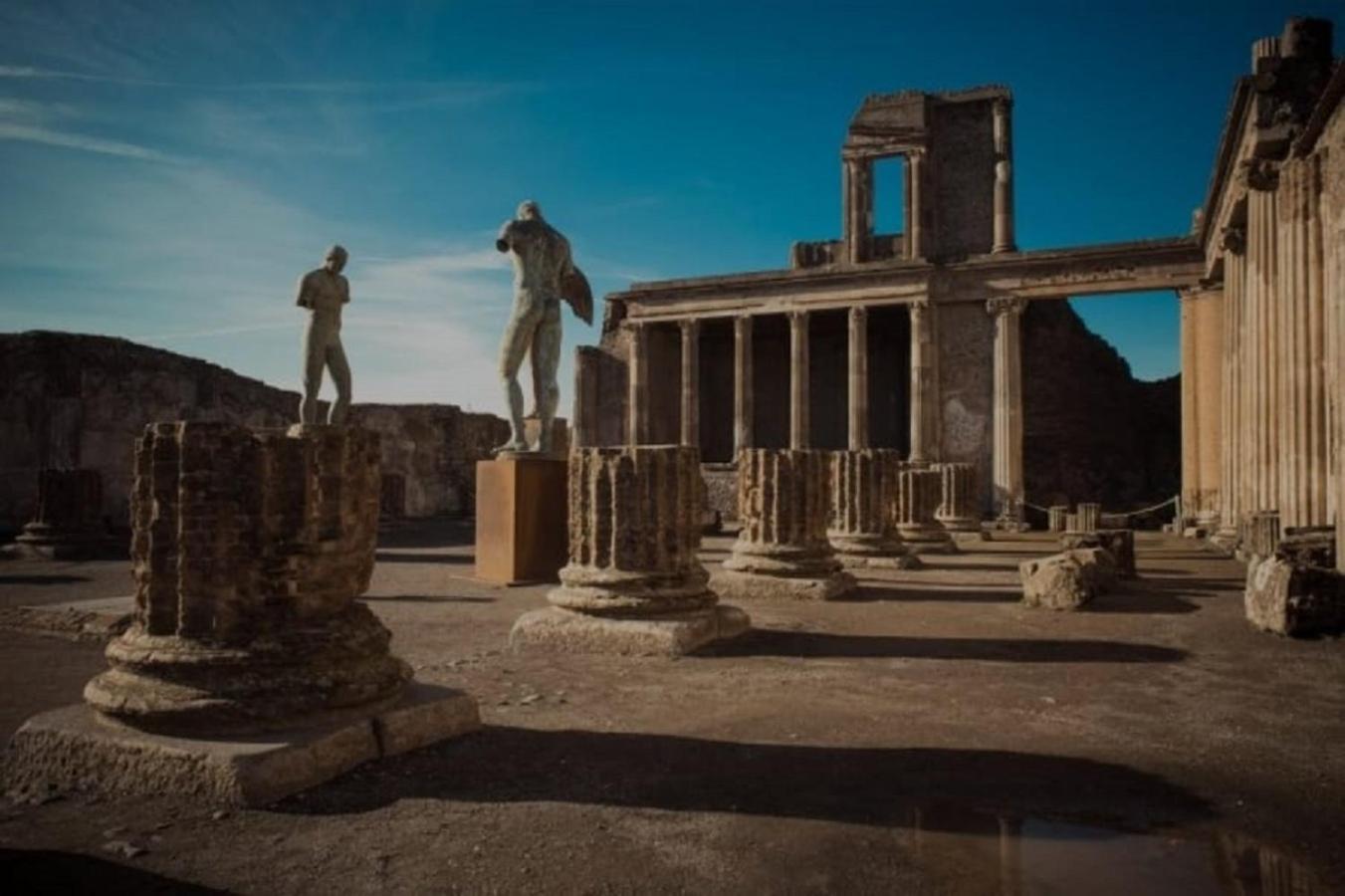 My Home Pompeï Buitenkant foto